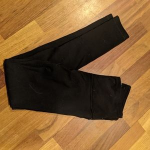 90 Degree high rise black leggings S